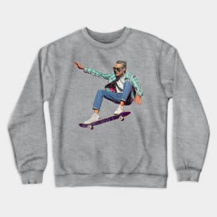 Skater Crewneck Sweatshirt